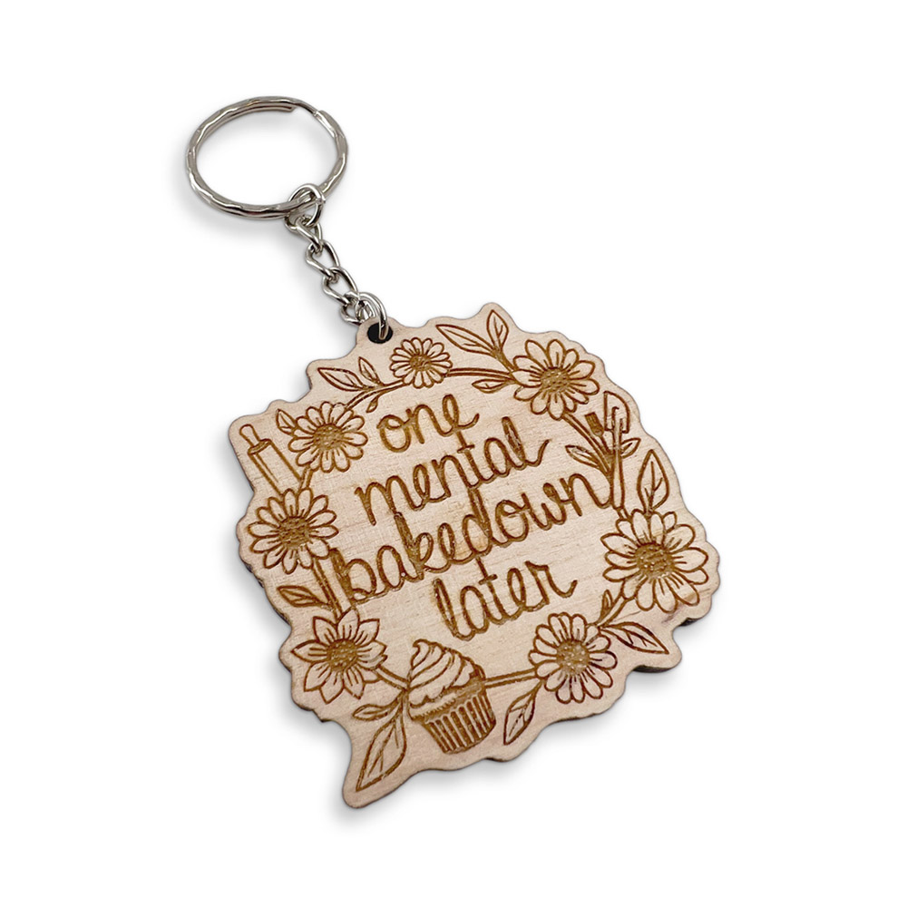 Keyring - Having a Mental Bakedown, Flowers